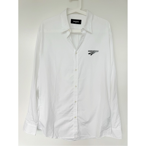 Dsquared2 White Shirt | New with tags | Authentic Made in Italy - Picture 2 of 10